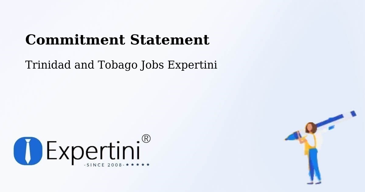 Corporate Commitment – Ward Of Siparia - Trinidad and Tobago Jobs Expertini